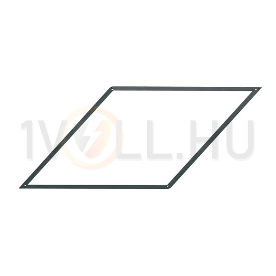 Kábelakna tömítés DX59801/-2 aknához DX59810/-30/-11/-31 fedélhez FUePZ GEWISS - DX59851