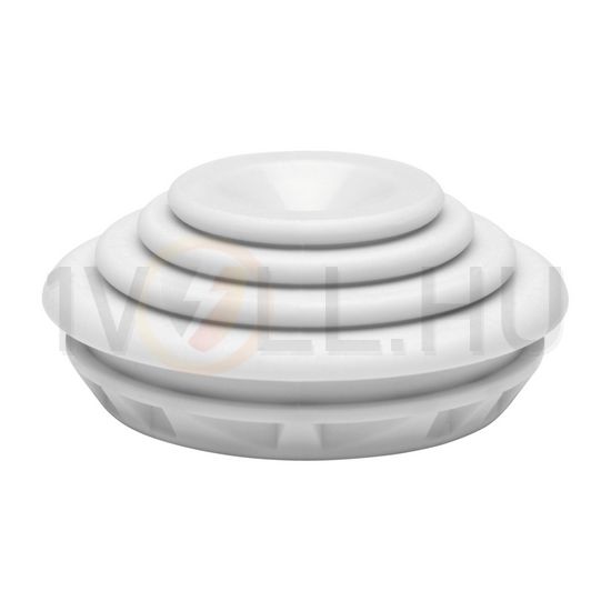 Kábelbevezető 16-20mm-kábelátmérőhöz 2.2mm teli műanyag szürke 1x 23PG 44CE GEWISS - GW50429