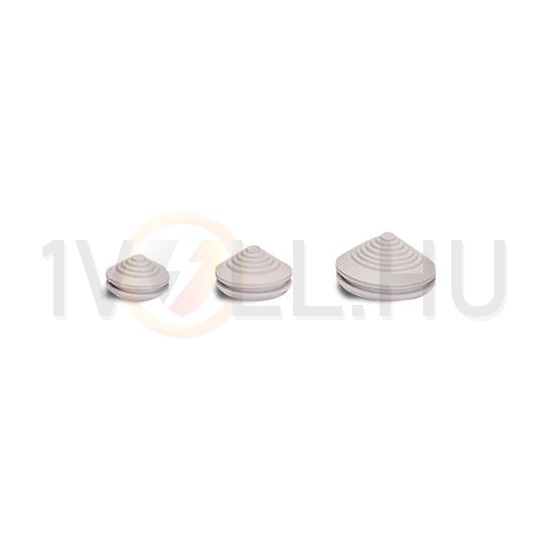 Kábelbevezető d=25mm zárt gumi szürke ABB - M009100000