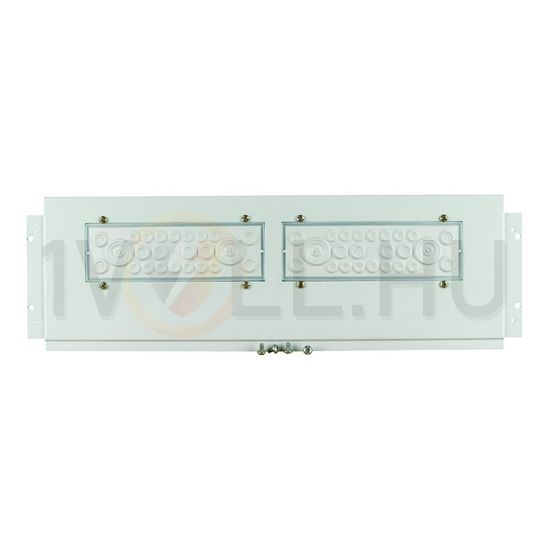 Kábelbevezető lemez Xboard+ átvezetővel membrán porszórt acél 700mmx 155mmx BP-FLP-800-2K EATON - 286711