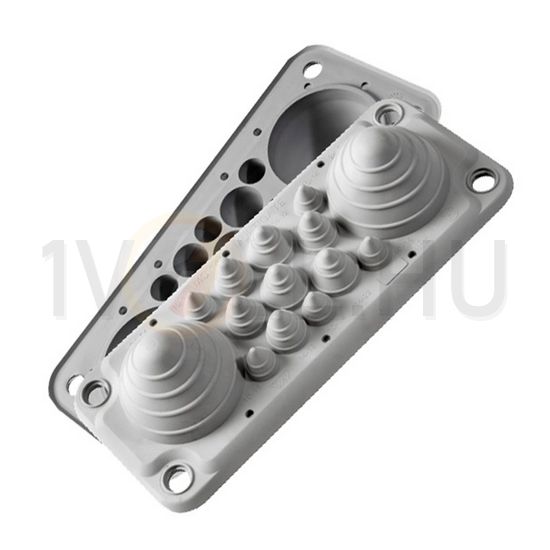 Kábelbevezető Multigate IP54 rögzítőtüskékkel  LMC14 MOREK - MBA3F14L11