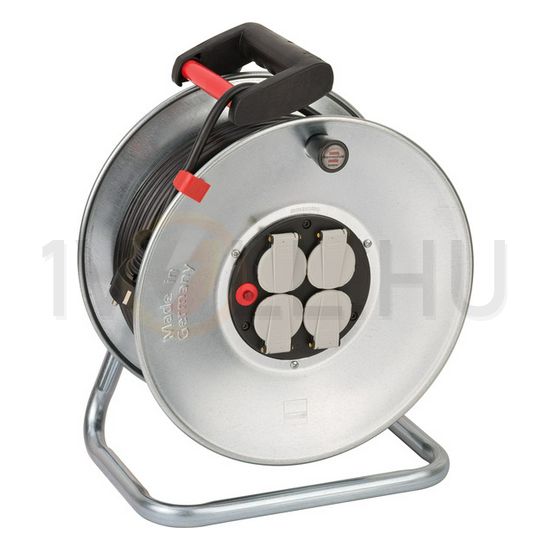 Kábeldob acéllemez 25m H05RR-F 1.5mm2/ 3x 4x2P+E/230V IP44 Garant SK LECTRA - 1198528