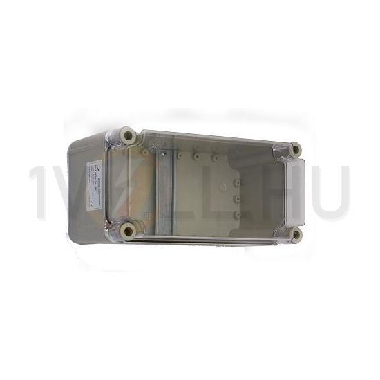 Kábelfogadó szekrény TS35-sínnel 150mmx 300mmx 170mm IP65 PVT 1530 FO Csatári Plast - CSP31900001