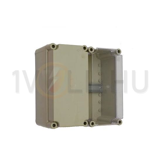 Kábelfogadó szekrény TS35-sínnel 300mmx 300mmx 170mm IP65 PVT 3030 KF Csatári Plast - CSP33200000