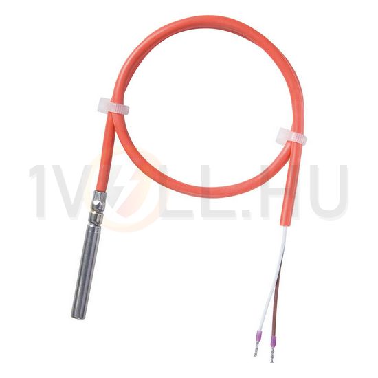 Hőérzékelő kábelre d6/50mm passzív 1m-kábel -50-180°C IP65 TF25 PT100 Thermokon - 52771