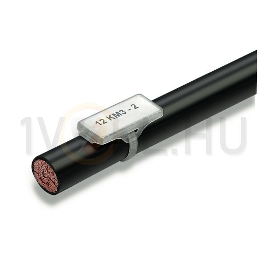 Kábeljelölő kábelkötegelővel rögzíthető 16-500mm2 műanyag WKM 18/43 Weidmüller - 1610700000