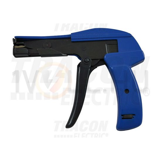 Kábelkötegelő szerszám 2,2-4,8 mm, állítható erő műanyag kézi vágás állítható TRACON - TG008