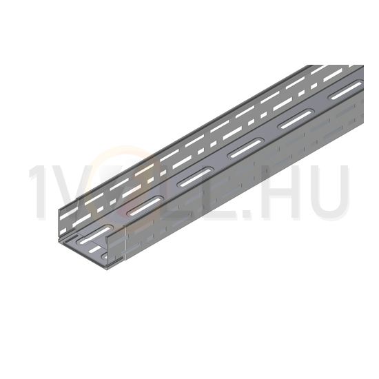 Kábeltálca 3m acél szalaghorganyzott 60mm x 400mm x 3000mm RLKS 60.400 0.9 Niedax - 4013339902989