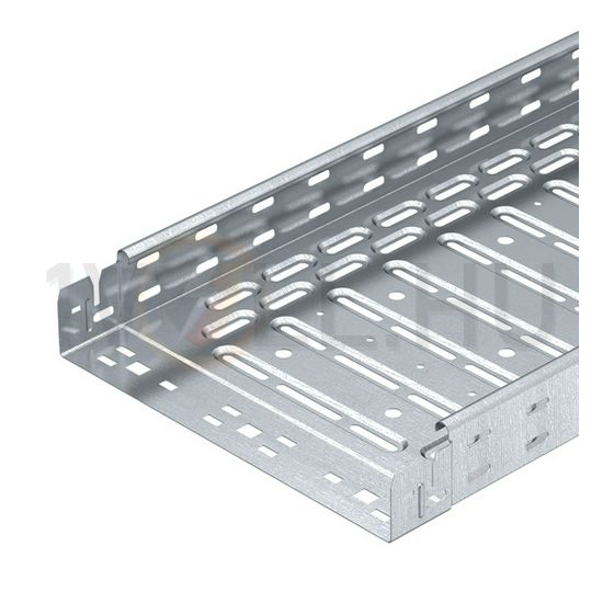 Kábeltálca gyorsösszekötős 3m acél szalaghorganyzott 60mm 200mm x RKSM 620 FS OBO-BETTERMANN - 6047638