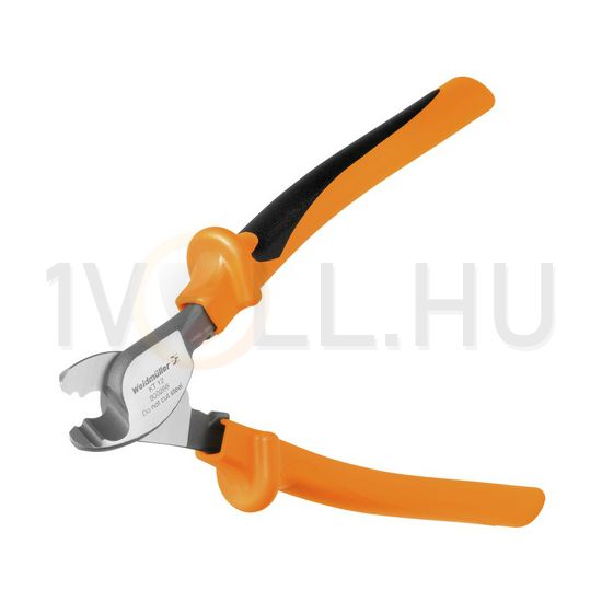 Kábelvágó mechanikus egykezes 12mm-max. kábelátmérő 35mm2-max. 225mm-ho 1000V KT 12 Weidmüller - 9002660000