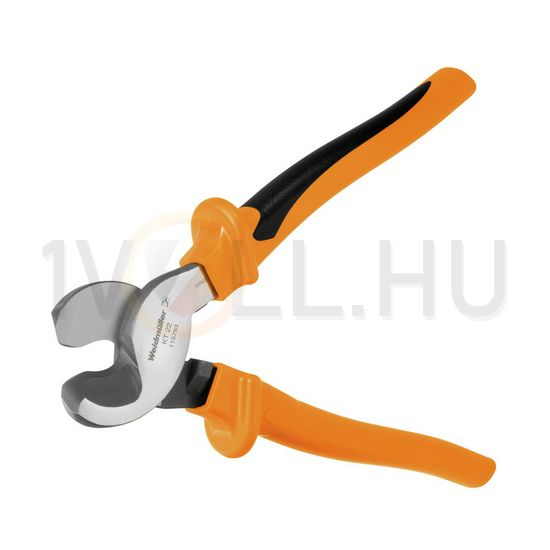 Kábelvágó mechanikus egykezes 22mm-max. kábelátmérő 95mm2-max. 245mm-ho 1000V KT 22 Weidmüller - 1157830000