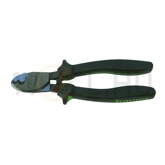 Kábelvágó mechanikus egykezes 8mm-max. kábelátmérő 16mm2-max. 180mm-ho Haupa - 201086