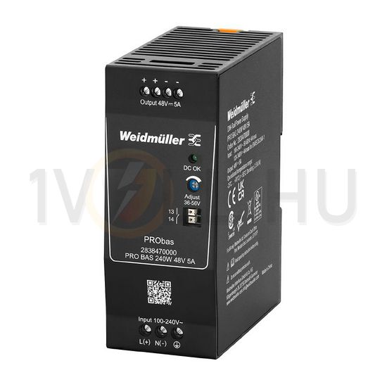 Kábelvágó mechanikus egykezes 8mm-max. kábelátmérő 50mm2-max. 185mm-hossz 1000V KT 8S Weidmüller - 2876450000