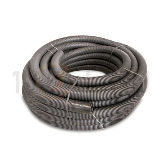 Kábelvédő cső 50m/tekercs karmantyúval behúzószállal UV-álló 40mm/ fekete FXKVR 40 Dietzel - 055107