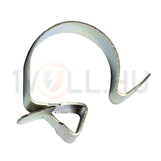 Kábelrögzítő klipsz 8-12mm peremre 1-kábel/cső 21mm-átmérő Britclips GAM8 12 21 WALRAVEN - 52091221