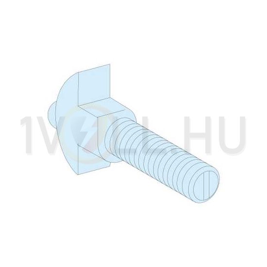 Kalapácsfejű csavar Linergy M8x25mm (20db) fém Prisma P Schneider - LVS04766