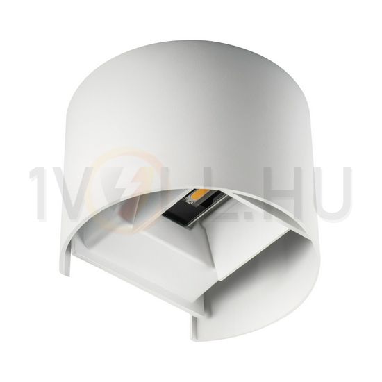 LED homlokzatvilágító fel-le hengeres 1x 7W 220-240V AC 500lm 4000K REKA LED EL 7W-O-W KANLUX - 28993
