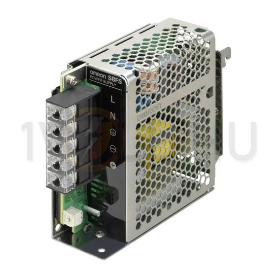 Kapcsolóüzemű DC tápegység 100-240VAC-be 125-375VDC-be 4.3A/ 12V-DC-ki 50W S8FS-G05012CD OMRON - 677962