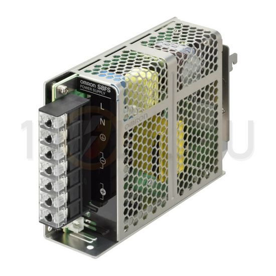 Kapcsolóüzemű DC tápegység 100-240VAC-be 125-375VDC-be 4.5A/ 24V-DC-ki 100W S8FS-G10024CD OMRON - 677977