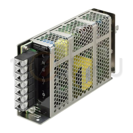 Kapcsolóüzemű DC tápegység 100-240VAC-be 125-375VDC-be 6.5A/ 24V-DC-ki 150W S8FS-G15024CD OMRON - 677986