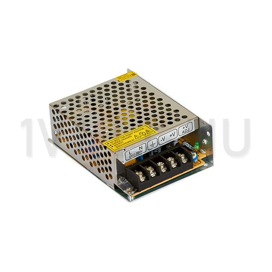 Kapcsolóüzemű DC tápegység beléptetőhöz 100-250VAC-be 3.2A 12V 38W OVERGATE - ZOA-166/3,2A