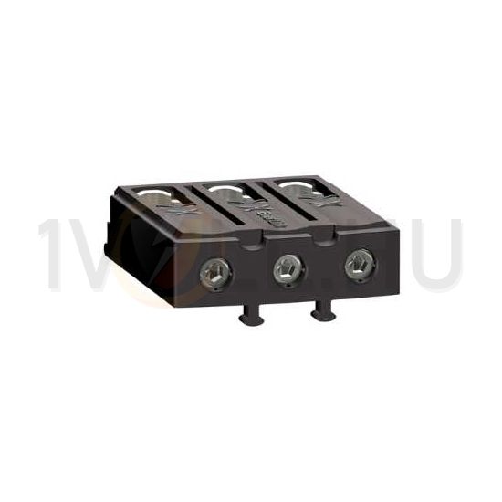 Kapocsblokk 3P EverLink LC1D40...D65A-hez  TeSys LAD-9 Schneider - LAD96560
