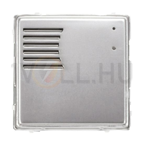 Kaputábla audió modul beszédráccsal IP42 süllyesztett téglalap alumínium Sinthesi S2 URMET - 1148/20