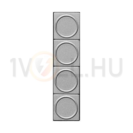 Kaputábla bővítőmodul 2-vez. videó 4-lakás  URMET - 1730/104