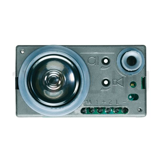 Kaputábla erősítő 4+n kaputelefonhoz állíthatható külső-belső h.erő süllyesztett Sinthesi URMET - 1145/500