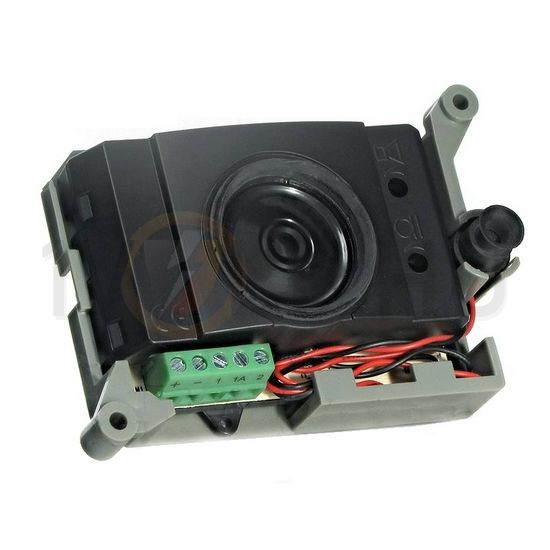 Kaputábla erősítő 4+n Smyle/Genya/625/725 kaputáblába süllyesztett sokerű rendszer 1128 URMET - 1128/500