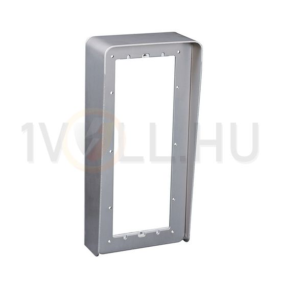Kaputábla esővédő keret 3-egység falonkívüli alumínium szürke Sinthesi S2 URMET - 1148/313