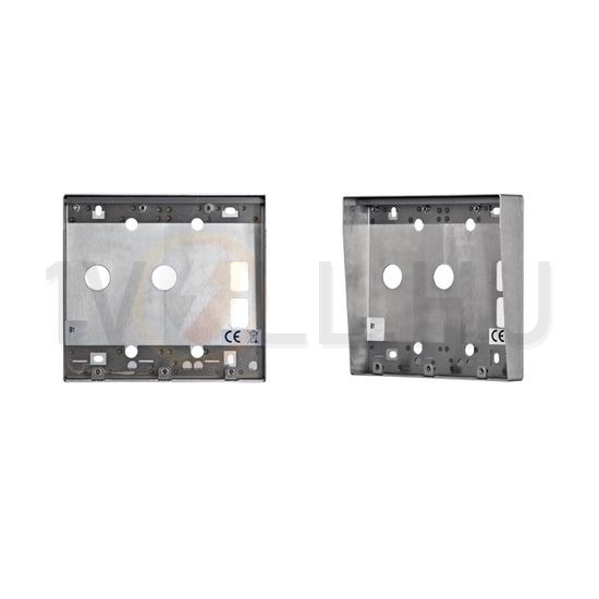 Kaputábla falonkívüli ház esővédővel 3-soros táblához 3-egység falonkívüli nemesacél Matibus MIWI - 5025/OPD3