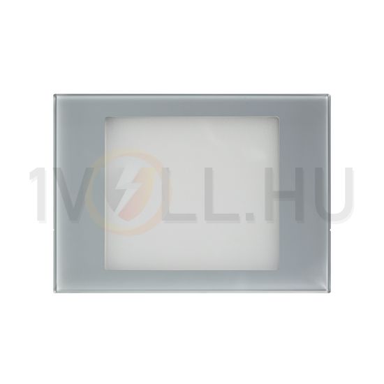 Kaputábla házszám modul szürke Alpha URMET - 1168/50G