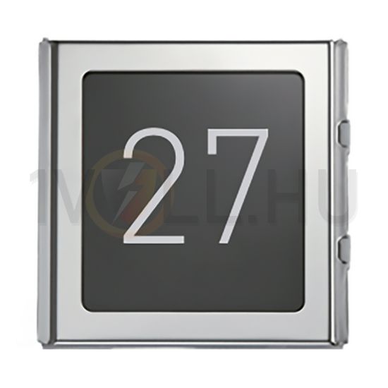 Kaputábla házszám modul IP42 alumínium Sinthesi S2 URMET - 1148/50
