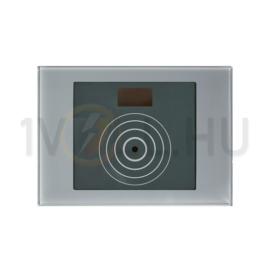 Kaputábla kártyaolvasó modul IP55 szürke Alpha URMET - 1168/45G