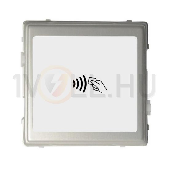Kaputábla kártyaolvasó modul RFID proximity alumínium Matibus SE Sinthesi S2 MIWI - 1052/70-RF