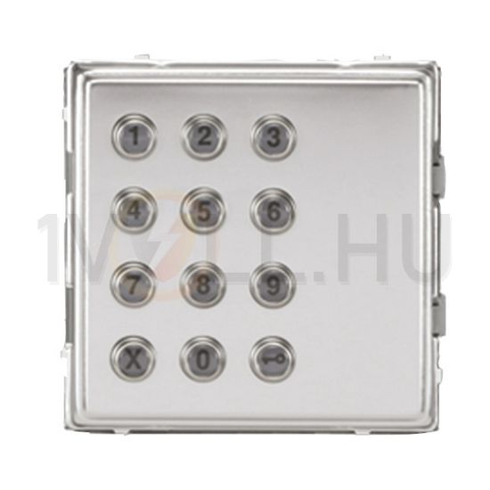 Kaputábla kódzár modul 2relé 22kód alumínium Sinthesi S2 URMET - 1148/46