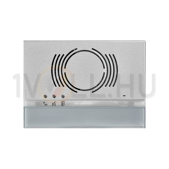 Kaputábla modul előlap audió 1083/38-hoz falonkívüli műanyag szürke Alpha URMET - 1168/130G