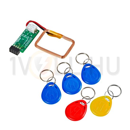 Urmet 2-vez. Kaputelefon RFID (proximity) olvasó modul 1730, 1736 szetthez + 5db RFID kulcs - 1730/65