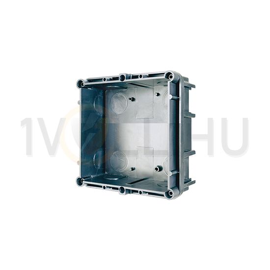 Kaputábla süllyesztődoboz 1modul 118mm x 114mm x 45mm Sinthesi URMET - 1145/51