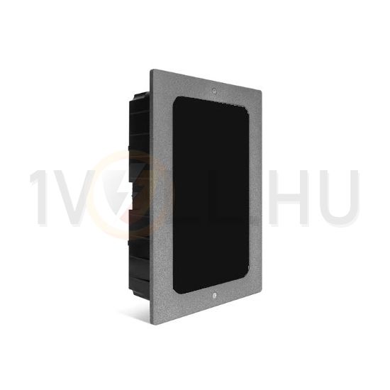 Kaputábla süllyesztődoboz alumínium kerettel 140mm x 220mm x 45mm Mikra2 URMET - 1122/50