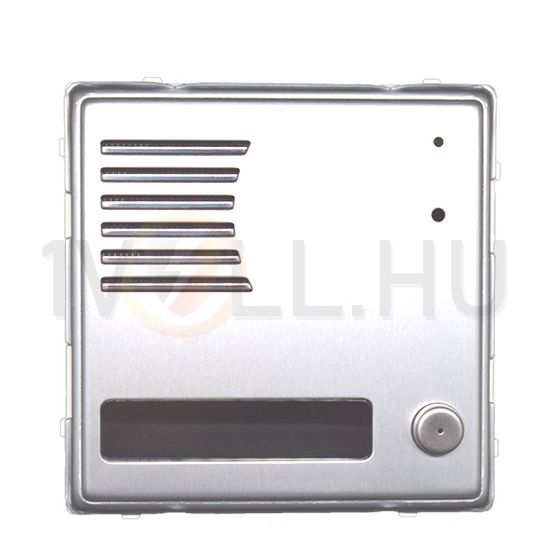 Kaputábla takaró előlap 2Voice 1083/74 kaputáblához 1-egység Sinthesi S2 URMET - 1083/107