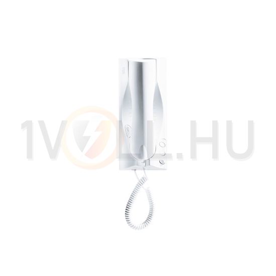 Kaputelefon audio lakáskészülék 1+n/4+n falonkívüli fehér Atlantico URMET - 1133/15
