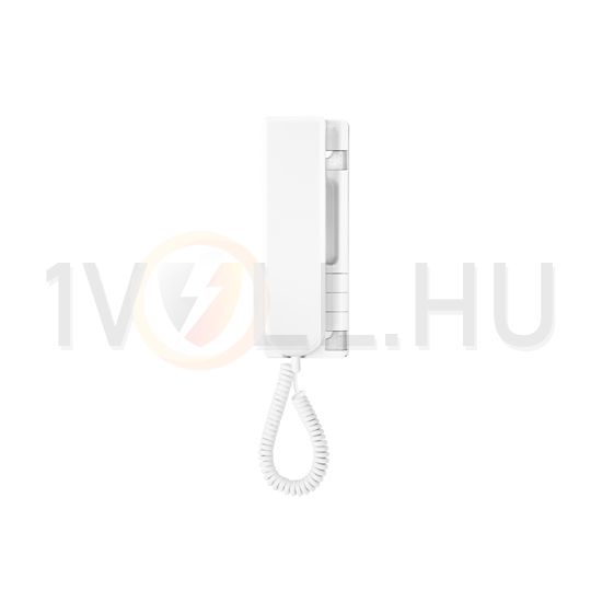 Kaputelefon audio lakáskészülék 1+n/4+n falonkívüli fehér világítás/ajtónyitó intercom 1130 URMET - 1130/16