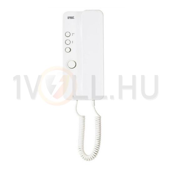 Kaputelefon audio lakáskészülék 2-vez. +1 kiegészítő gomb Matibus SE/Basic Uniphone Miro MIWI - 1150/621