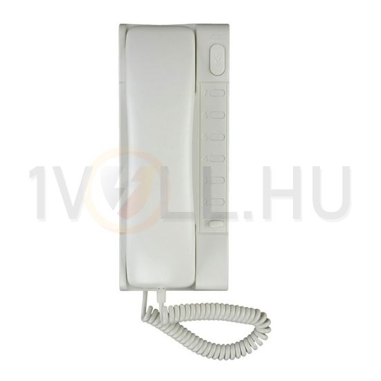 Kaputelefon audio lakáskészülék 2-vez. digitális +1 kiegészítő gomb  Matibus SE/Basic Uniphone Sc - 1132/621
