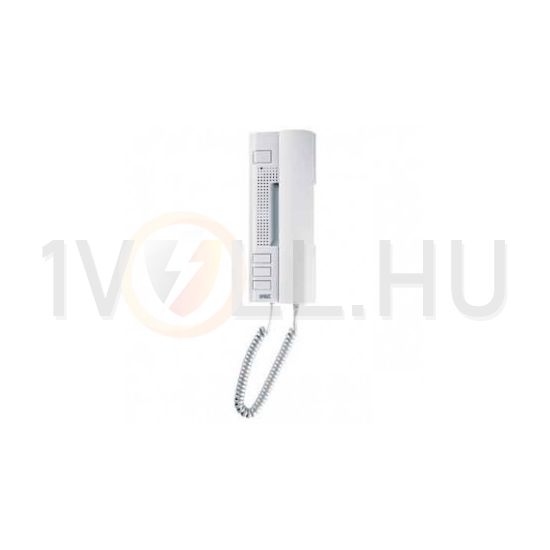 Kaputelefon audio lakáskészülék 2vezeték bővítő 1+3gomb 1129/31-hez falonkívüli Utopia URMET - 1129/52