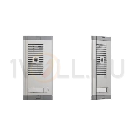 Kaputelefon kaputábla audió 1sor/1-gomb hangszóróráccsal süllyesztett téglalap 925 URMET - 925/101