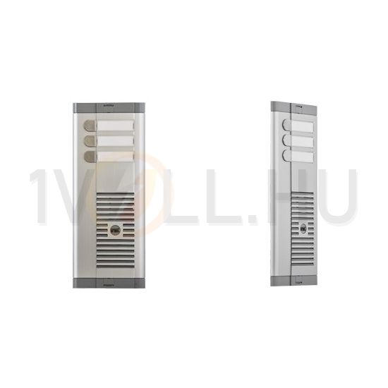 Kaputelefon kaputábla audió 1sor/3-gomb hangszóróráccsal süllyesztett téglalap 925 URMET - 925/103