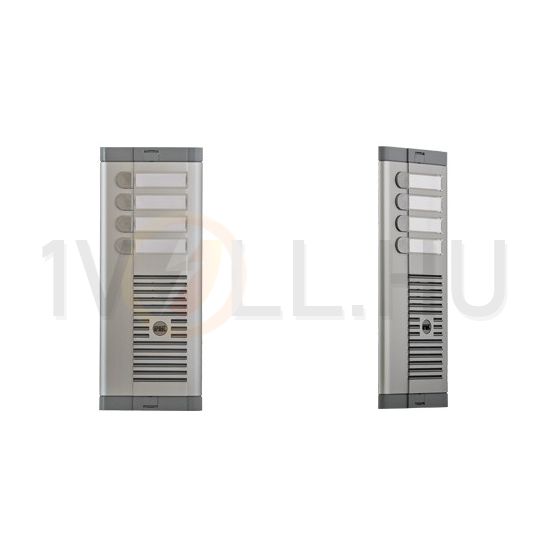 Kaputelefon kaputábla audió 1sor/4-gomb hangszóróráccsal süllyesztett téglalap 925 URMET - 925/104